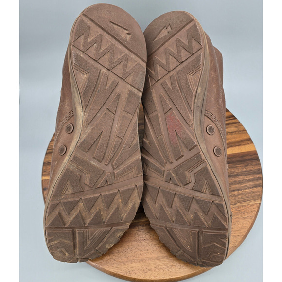 Goruck Boots Mens 15 Brown Leather Heritage Jump High Top Combat Outdoor Rucking - Picture 7 of 8